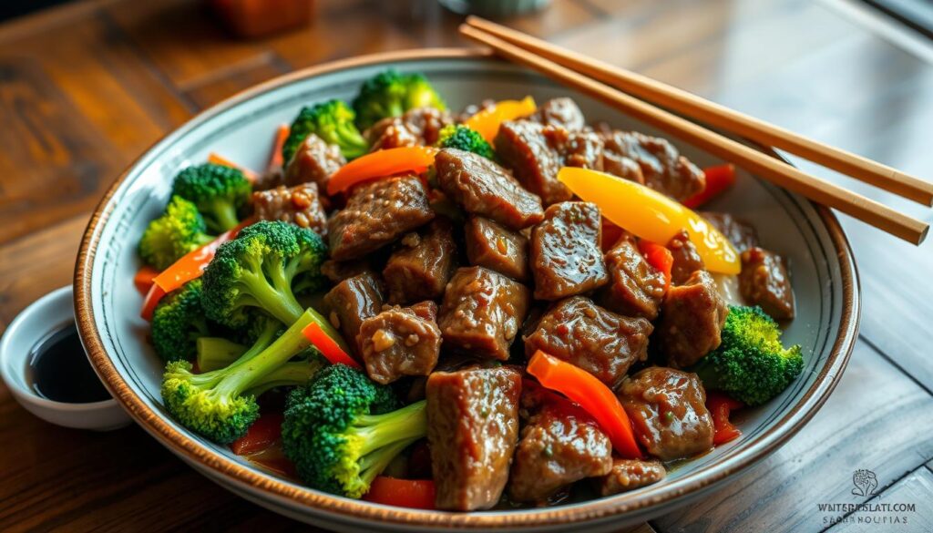 Beef and Broccoli Stir Fry