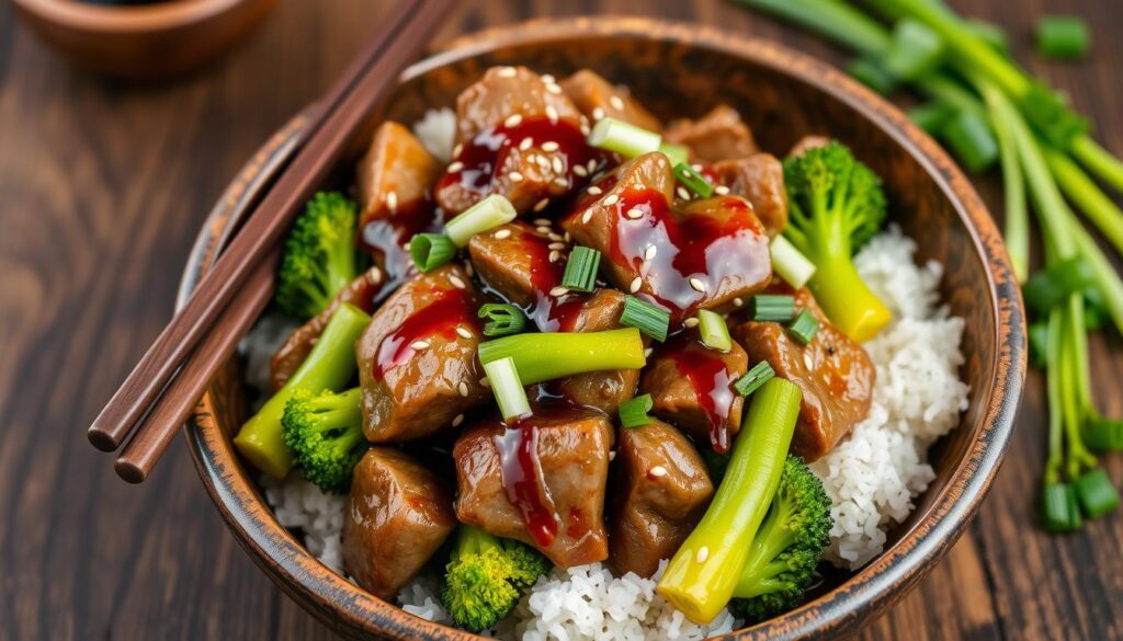 Broccoli Beef Stir Fry