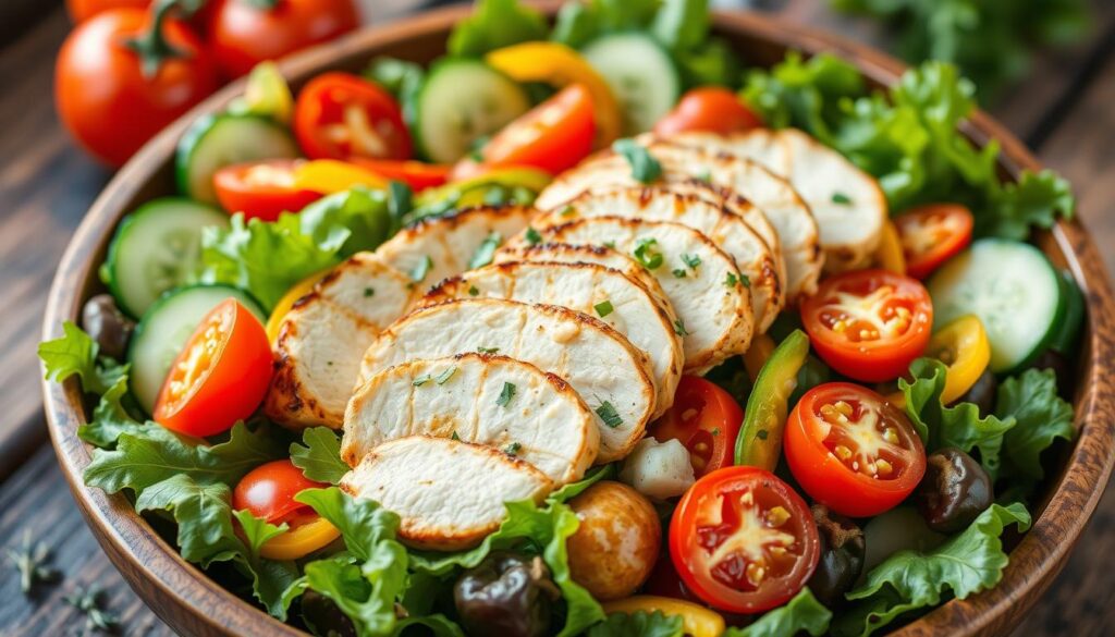 Grilled Chicken Salad