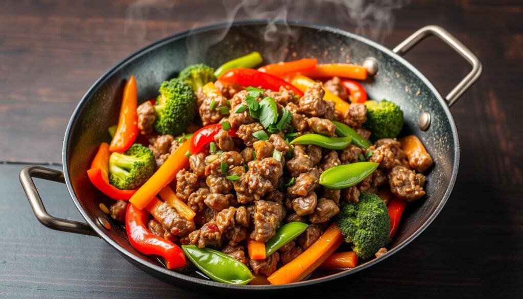 Ground Beef Stir-Fry