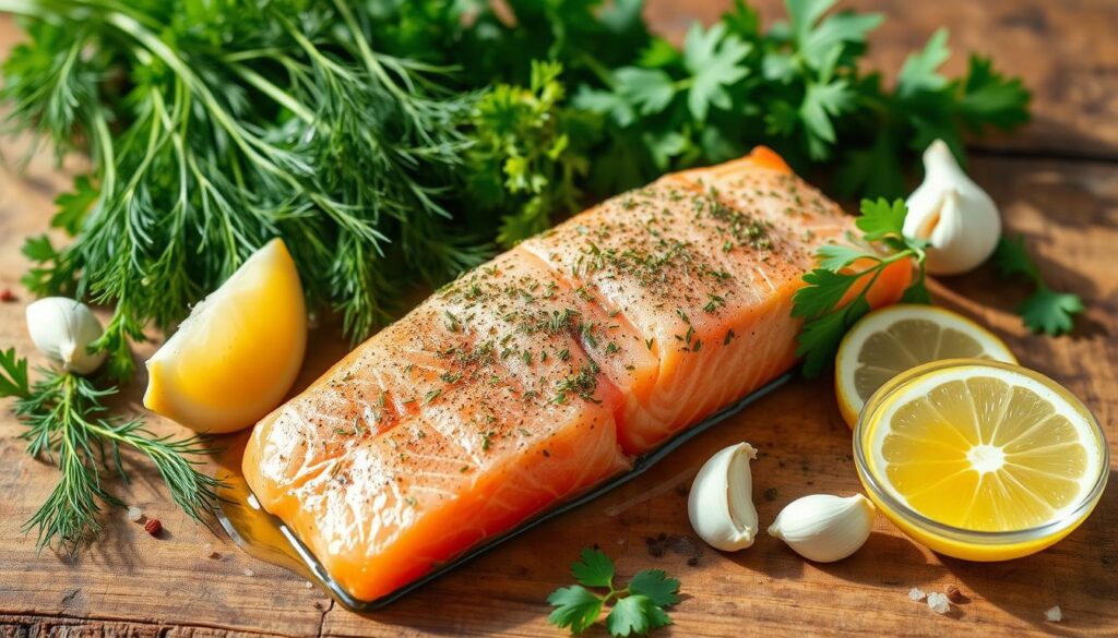 Salmon Marinade