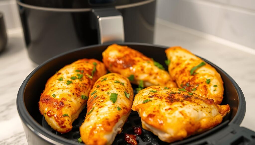 airfryer thin chicken breast