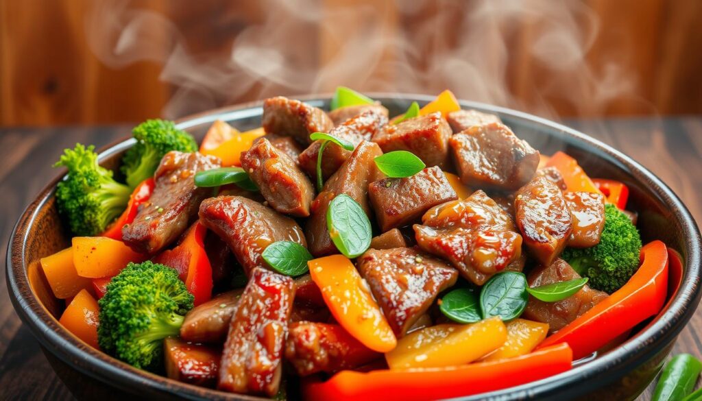 beef stir fry