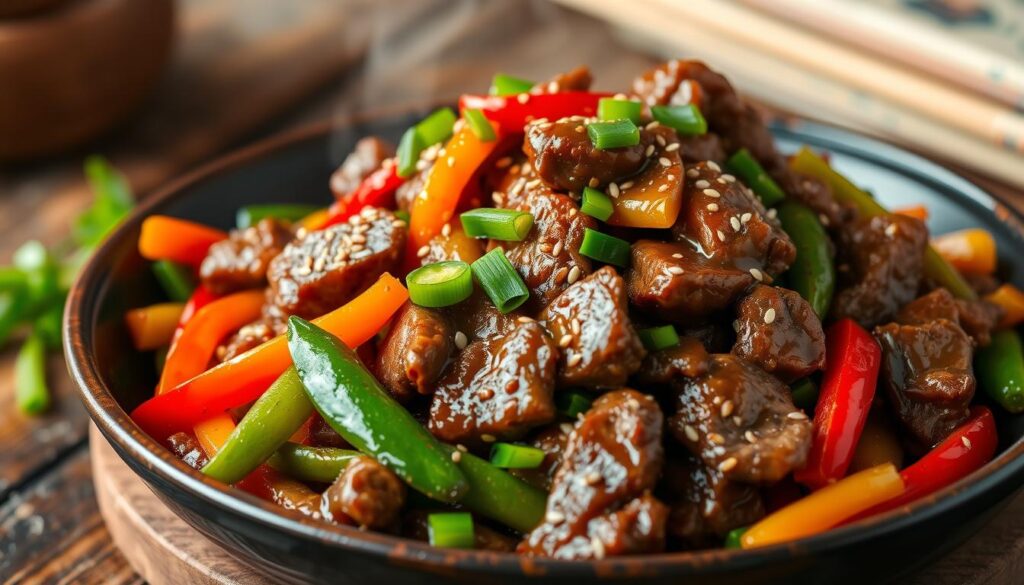 beef stir fry recipe