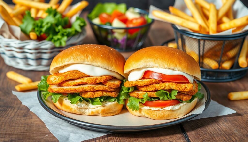 chicken sandwiches