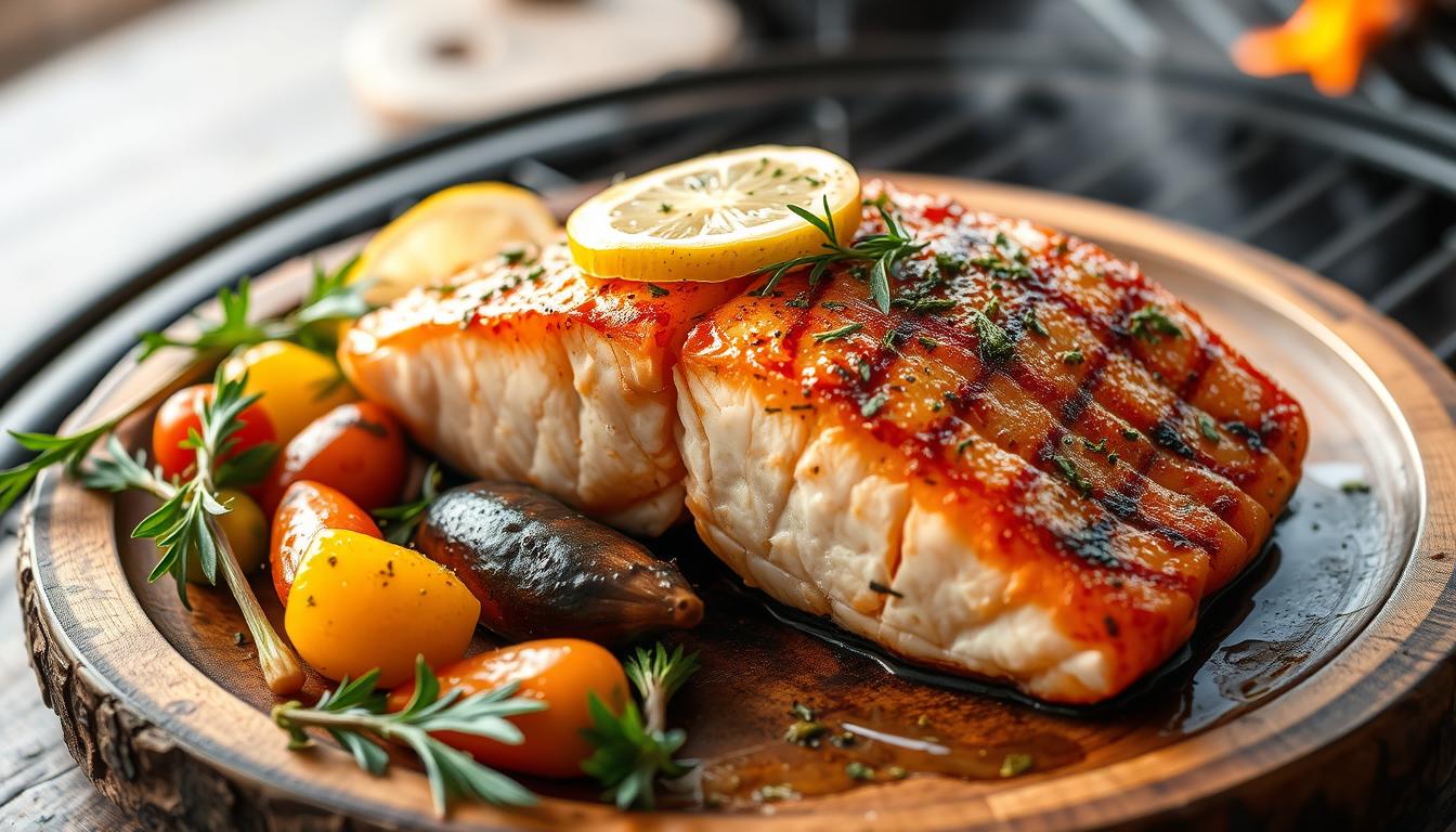 Grilled Salmon Recipes