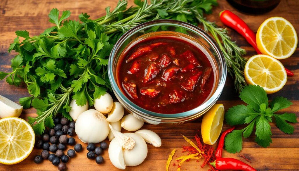 flavorful steak marinade