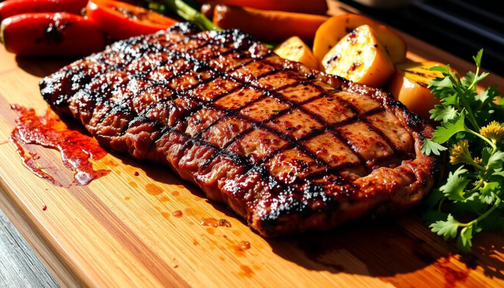 grilled flank steak