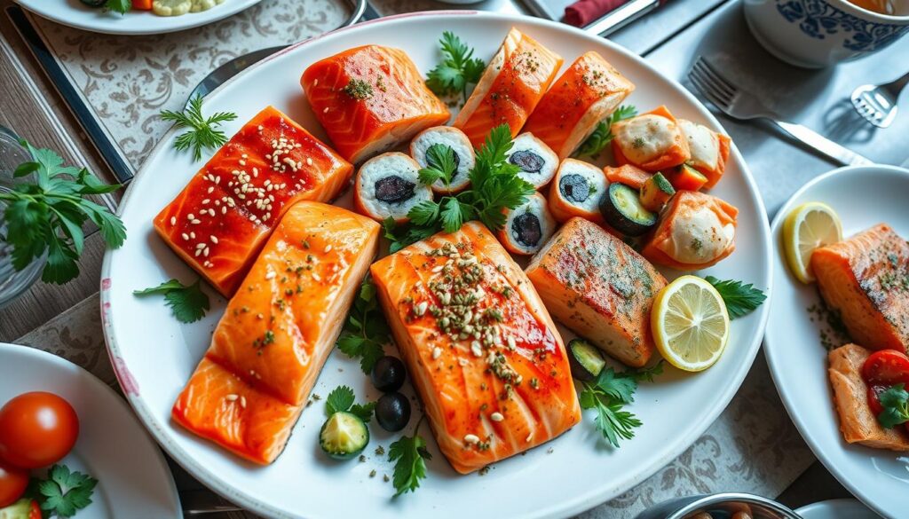 international salmon recipes