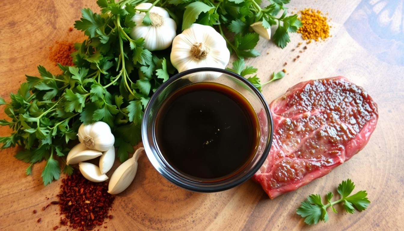 simple steak marinade