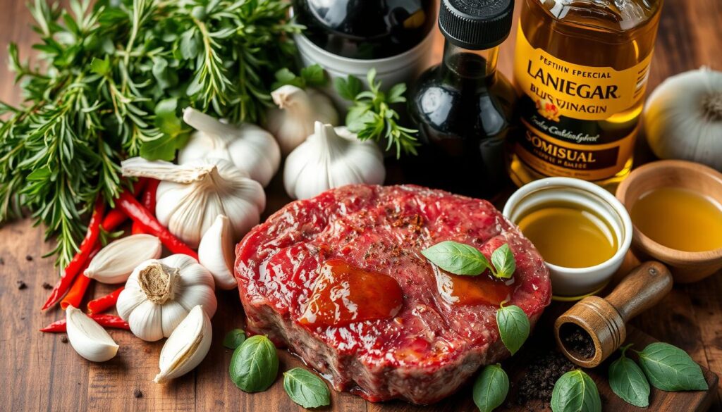 steak marinade ingredients