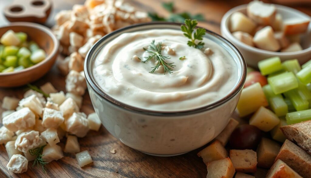 Creamy Chicken Salad Dressing