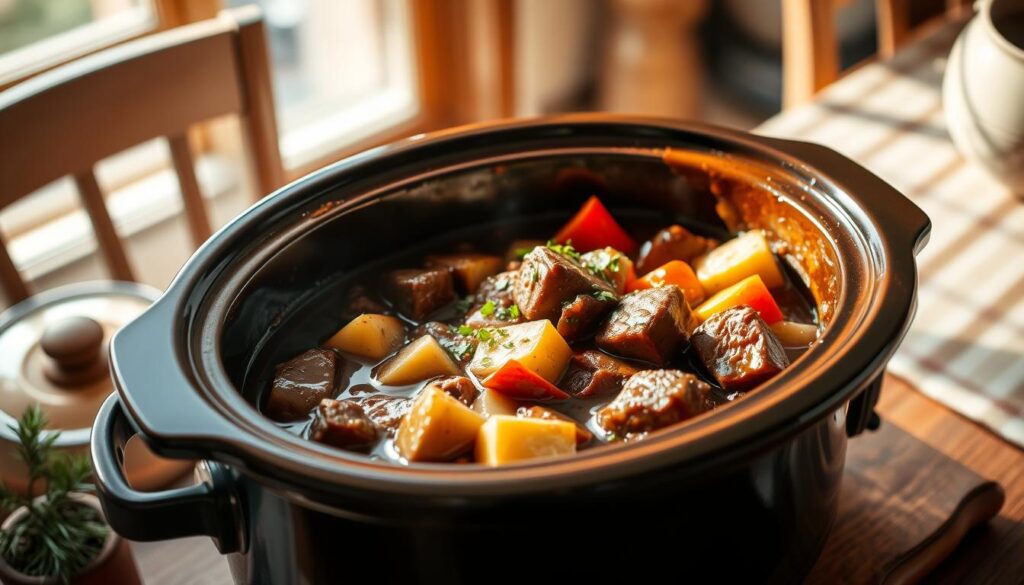 Easy Crock Pot Cube Steak