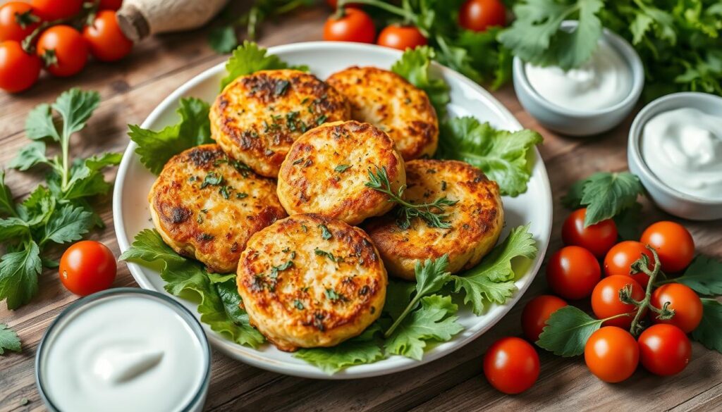 Healthy salmon patty recipe