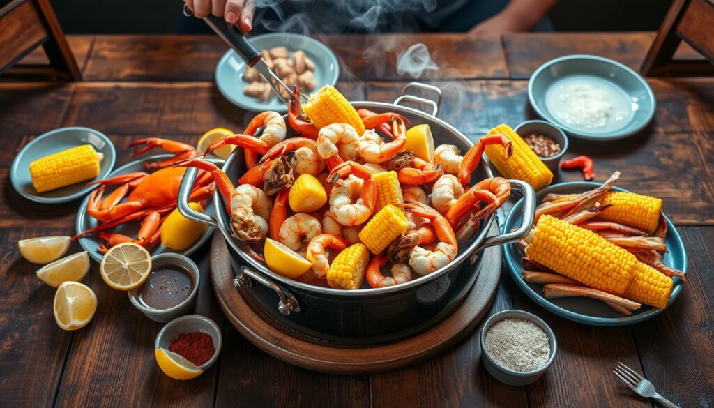 Homemade Seafood Boil Recipe