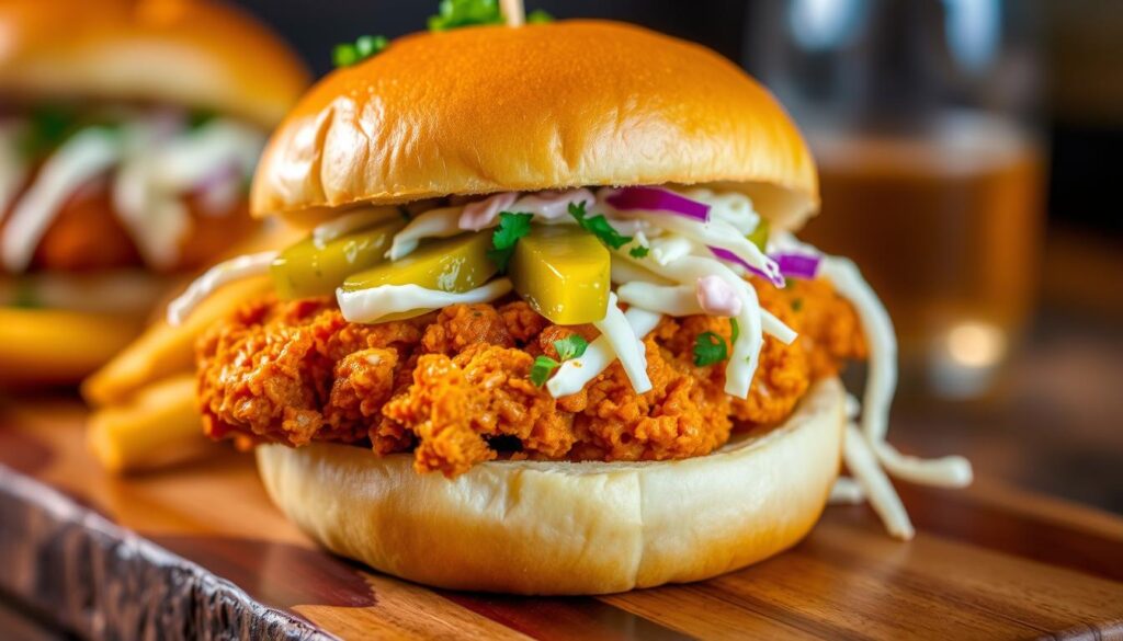 Nashville Hot Chicken Slider