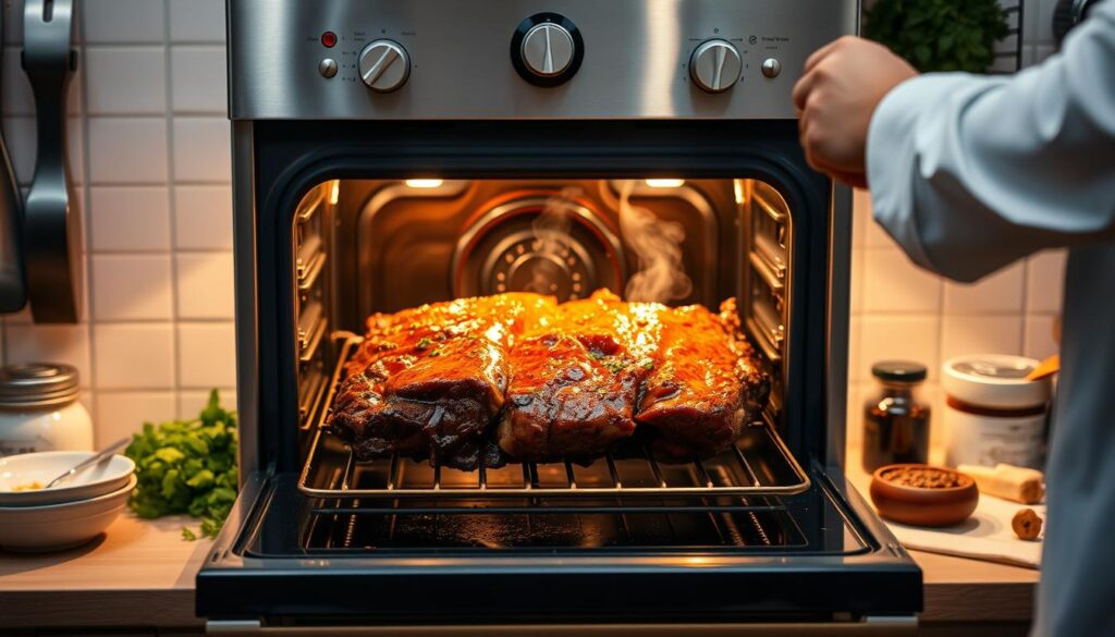 Reheating boneless short ribs