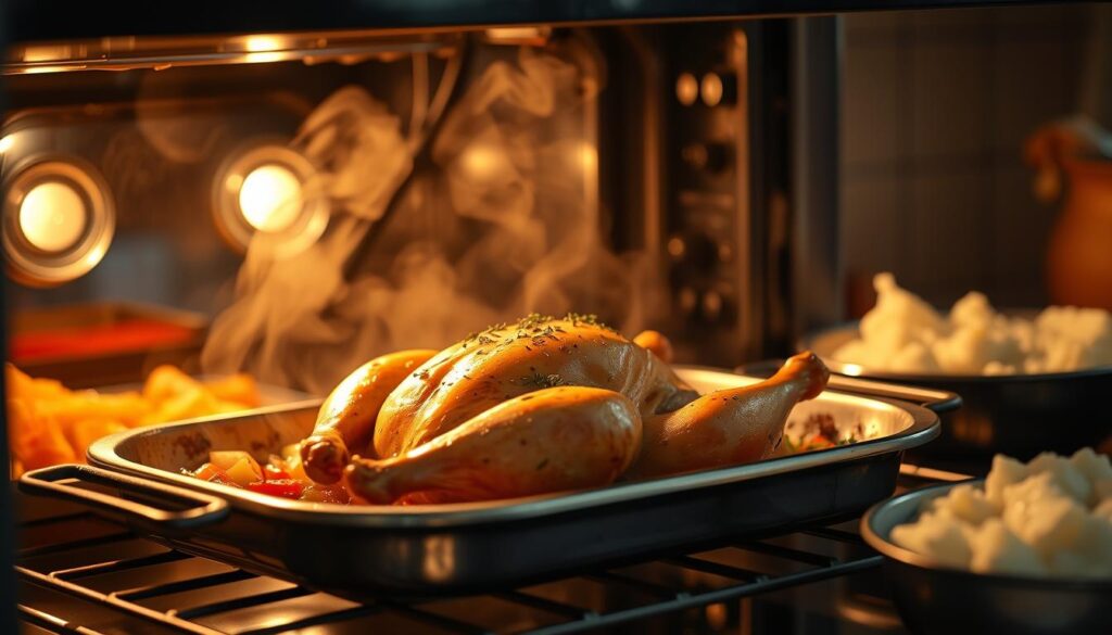 Reheating leftover baked chicken