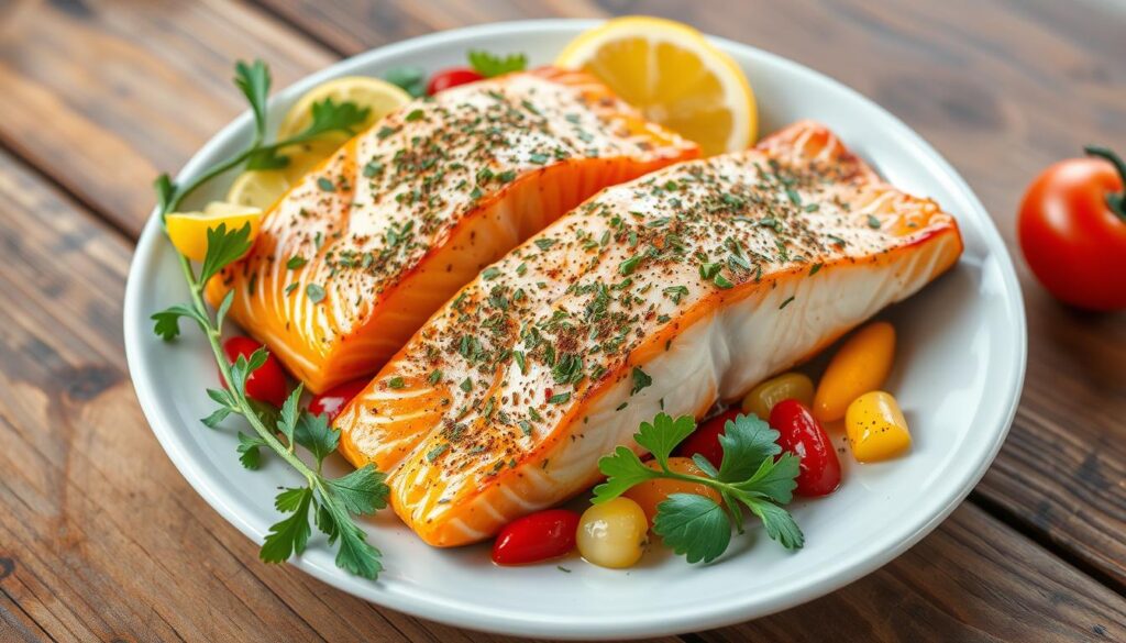 Seasoned Salmon