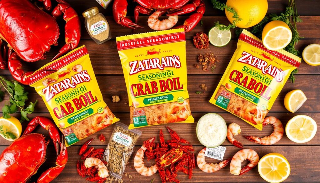 Zatarain's crab boil seasoning