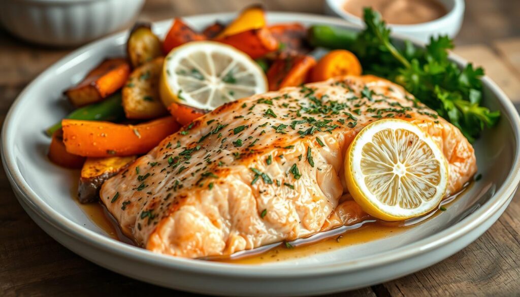 air fryer salmon