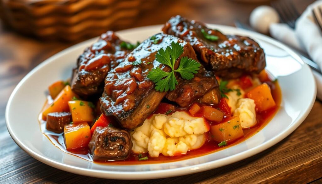 braised boneless short ribs