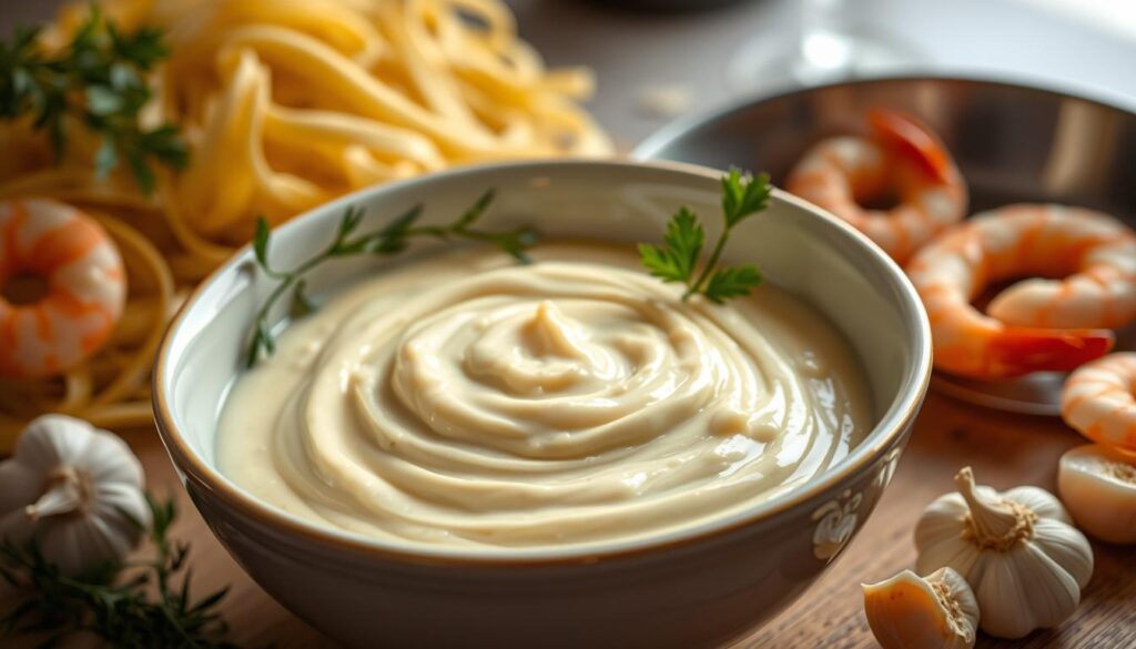 creamy alfredo sauce