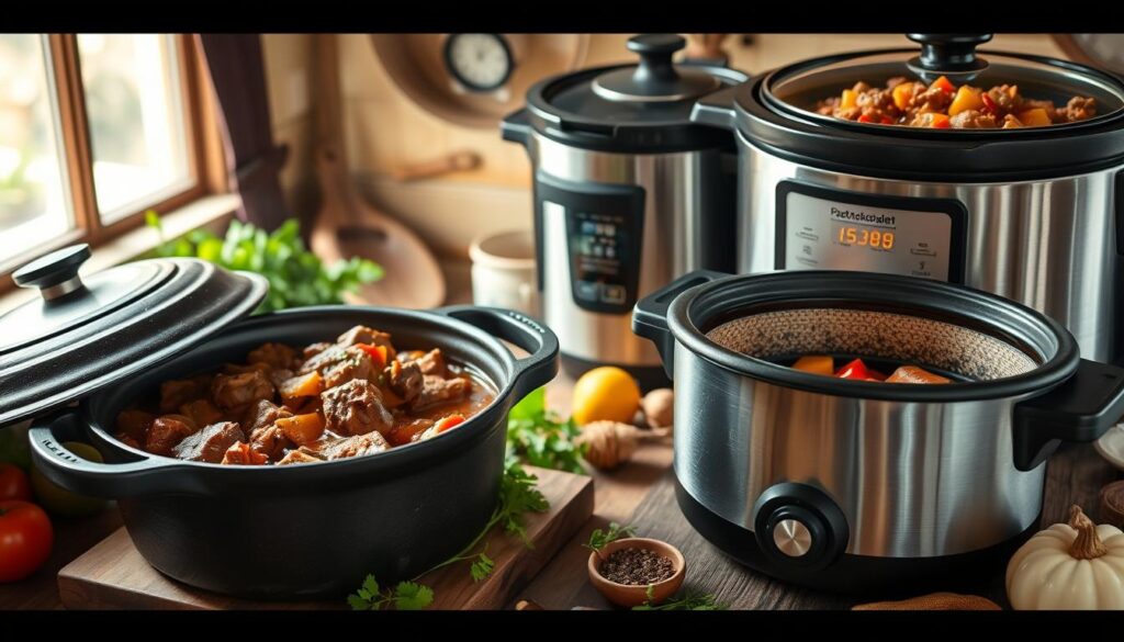 dutch oven and slow cooker