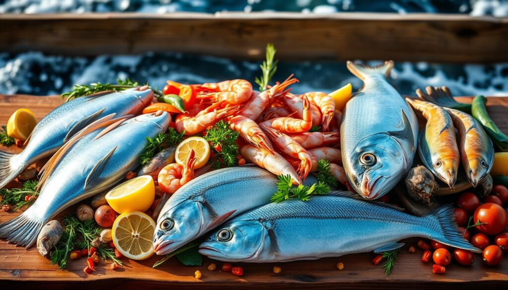 fresh seafood