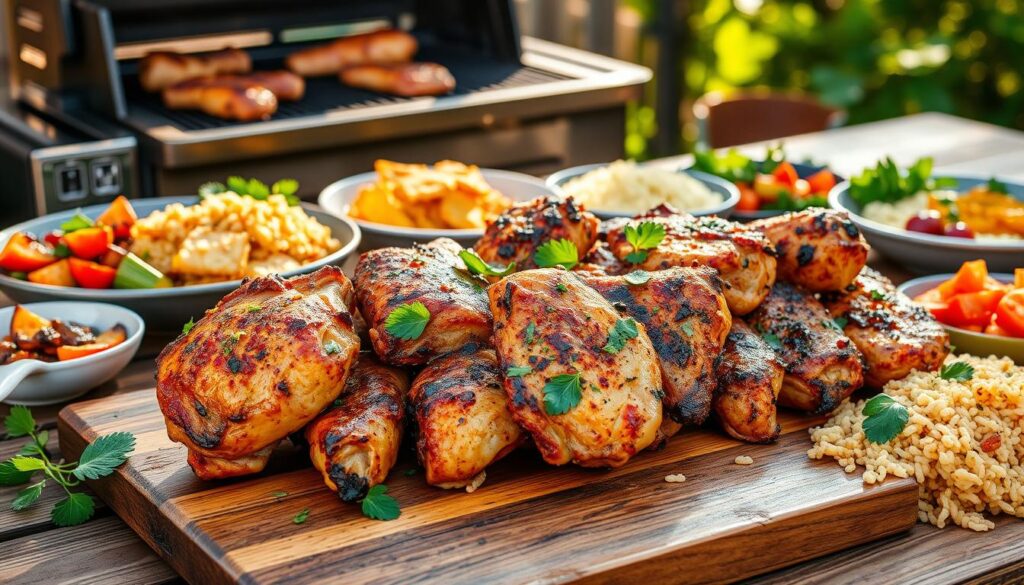 grilled chicken thigh recipes