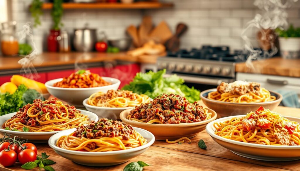 ground beef pasta recipes