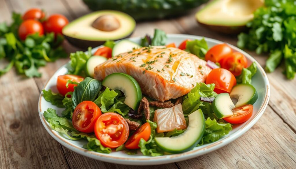 healthy salmon dishes