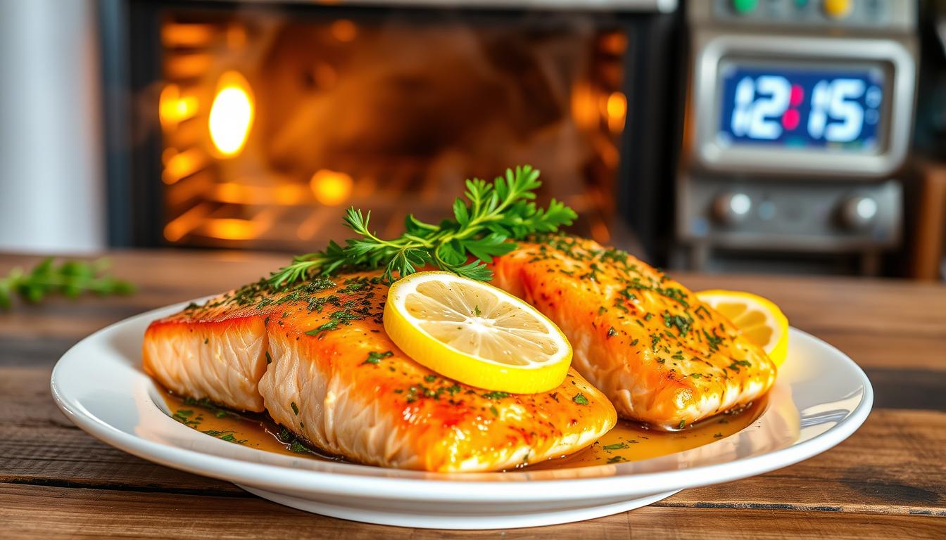 how long to bake salmon at 400