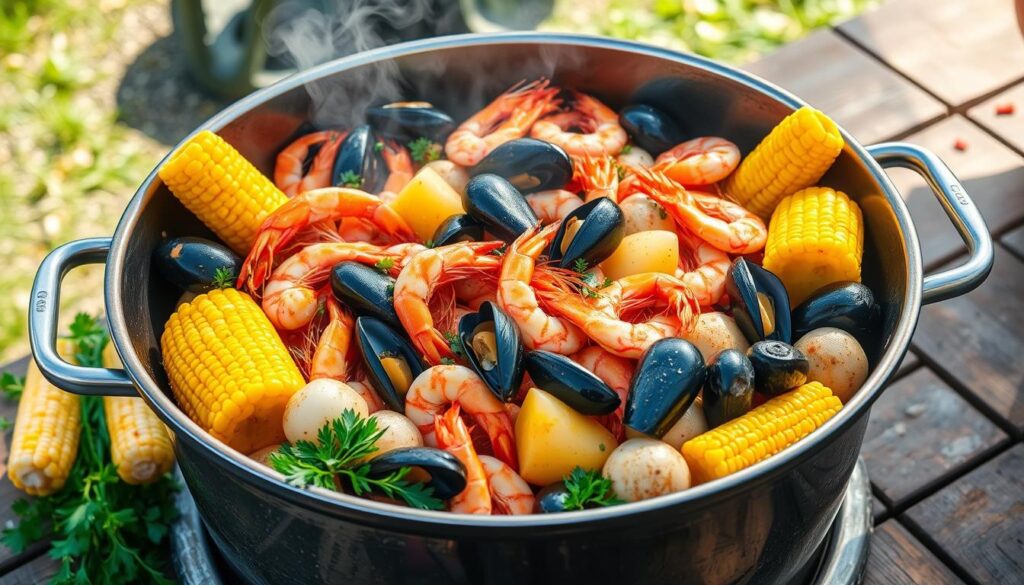 how to make seafood boil