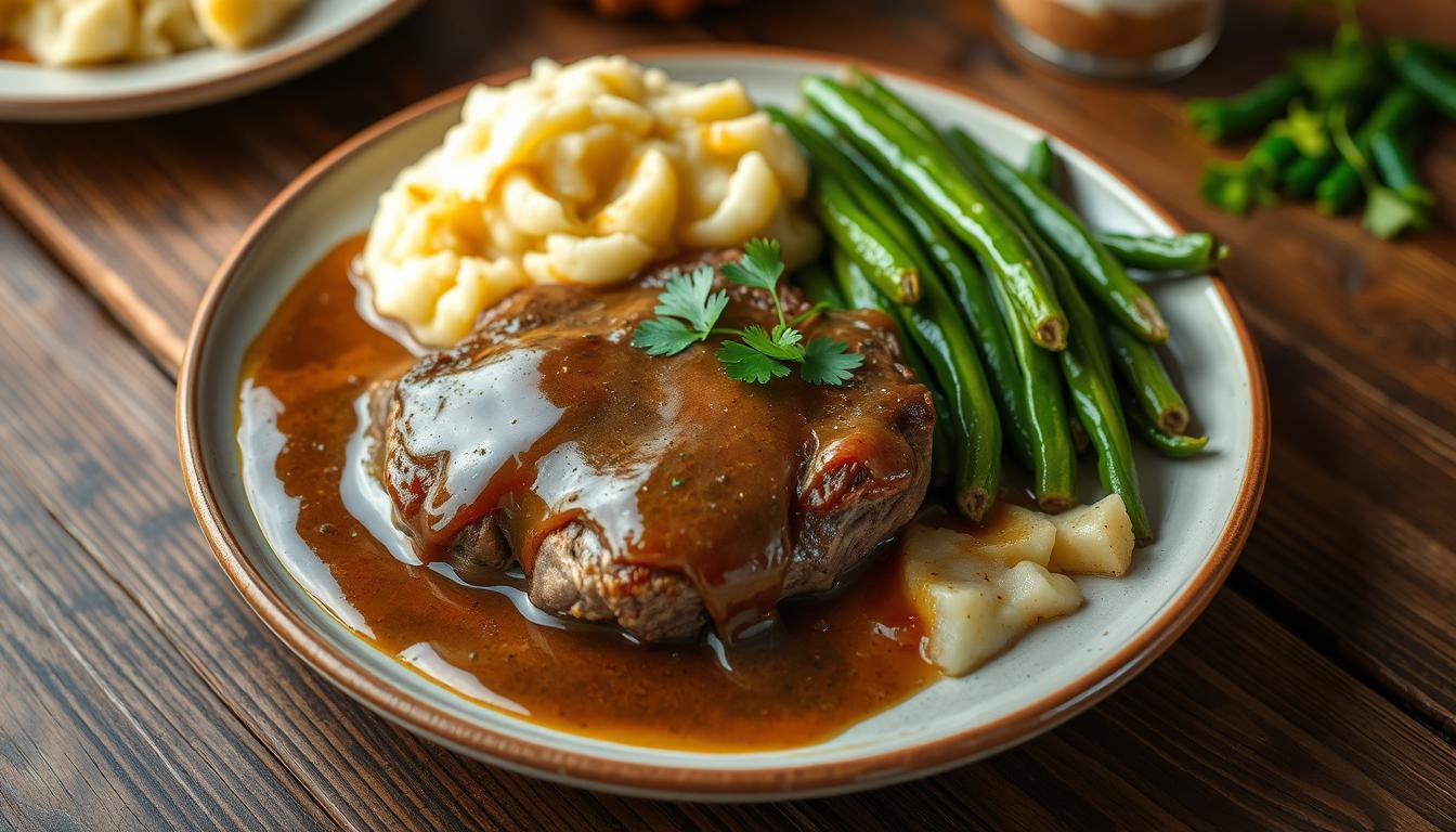 Salisbury Steak Recipe