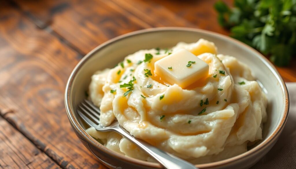 mashed potatoes