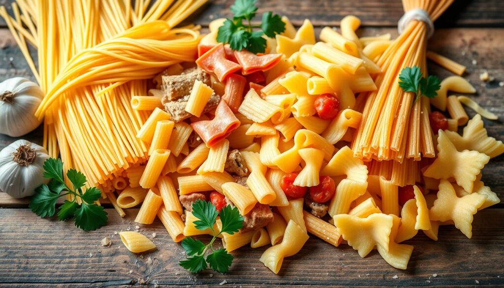 pasta types