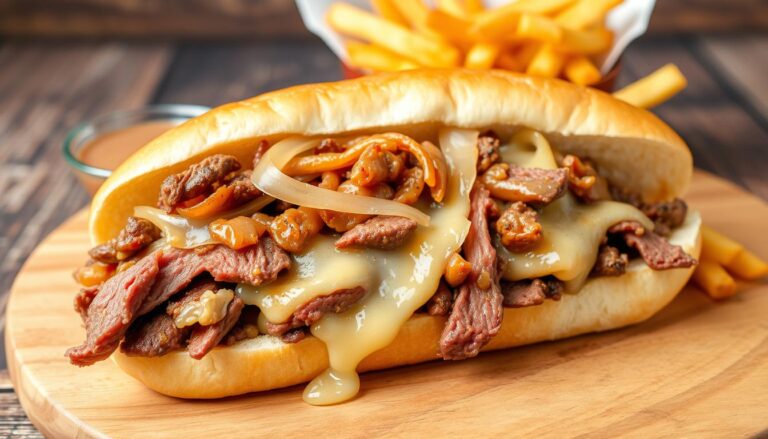 philly cheesesteak recipe