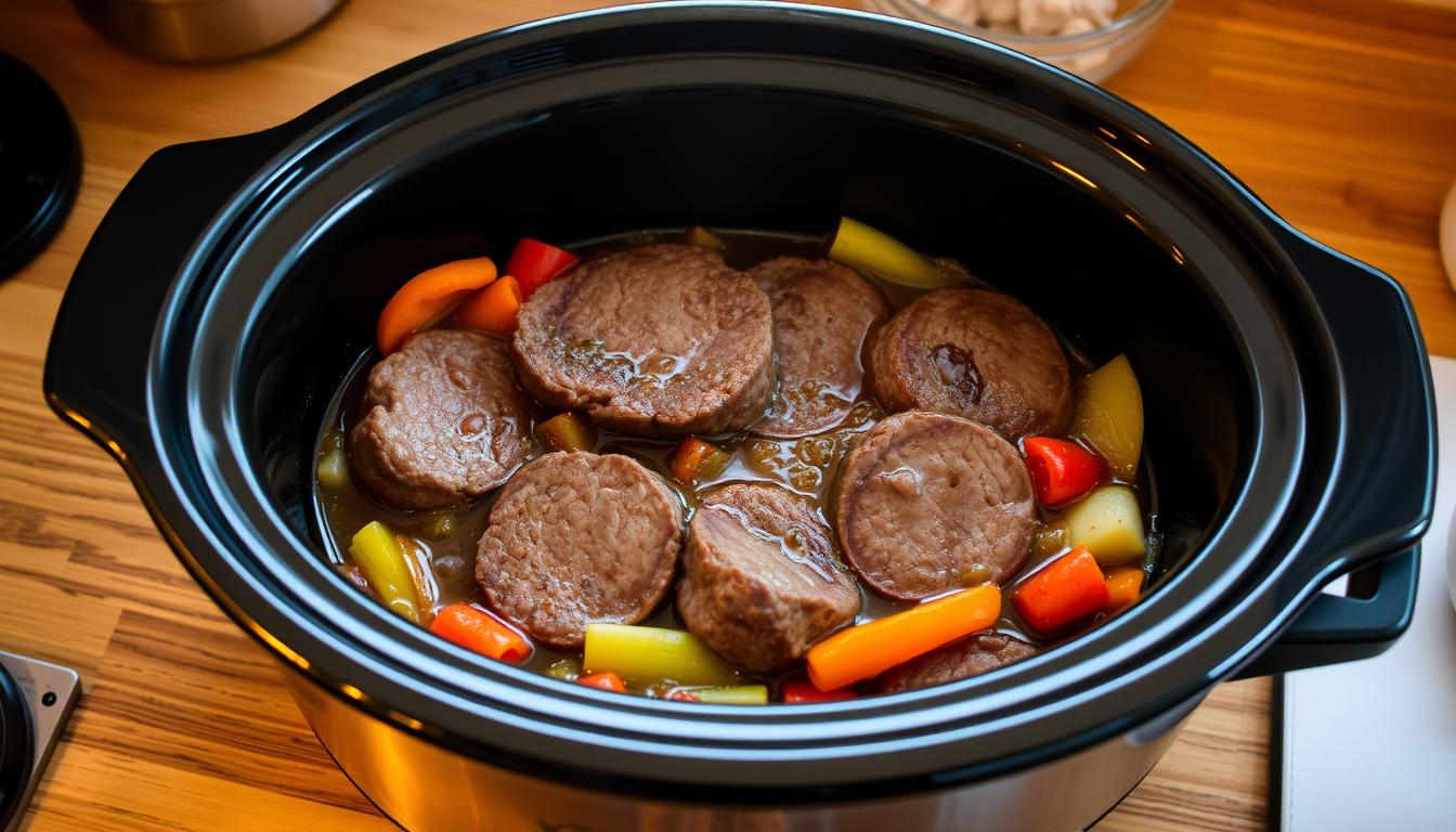 quick and easy round steak recipes slow cooker