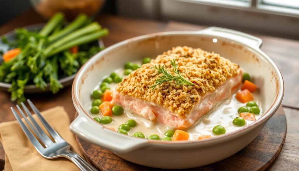 salmon casserole