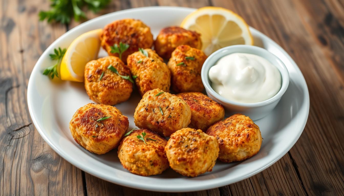 salmon croquettes