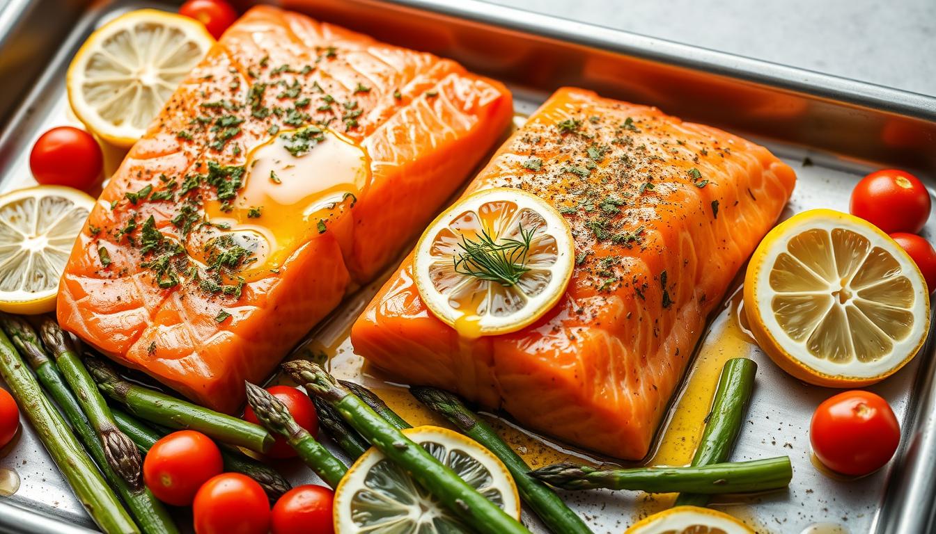 salmon recipes in oven