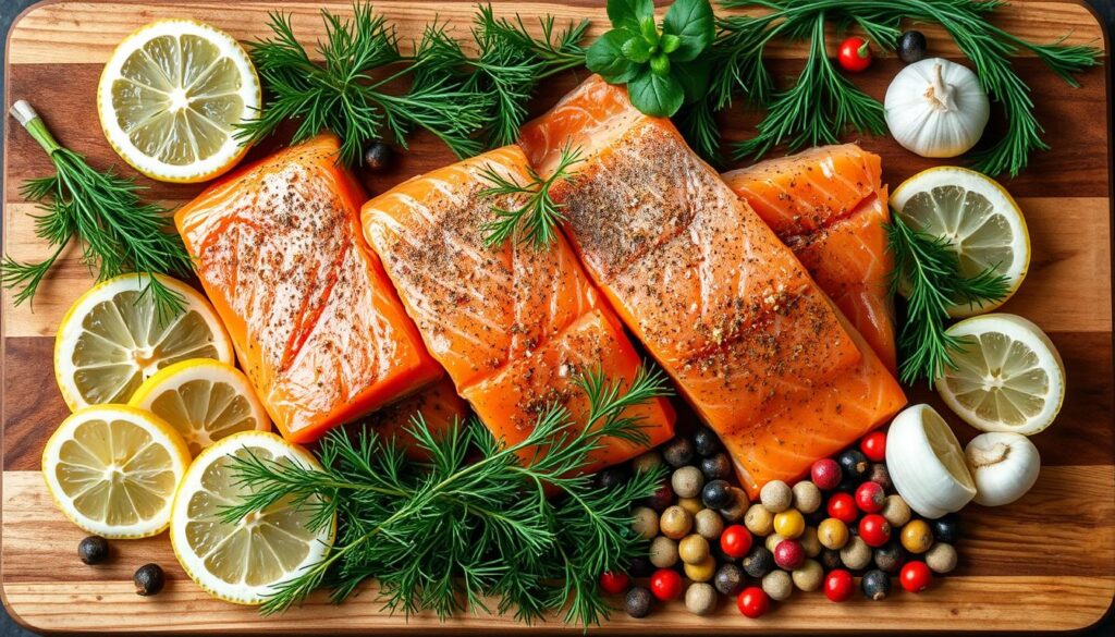 salmon seasoning