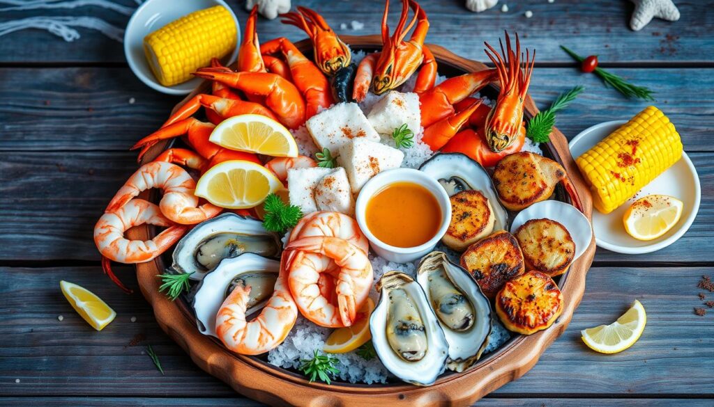 seafood cuisine options