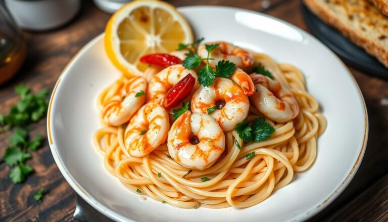 shrimp scampi