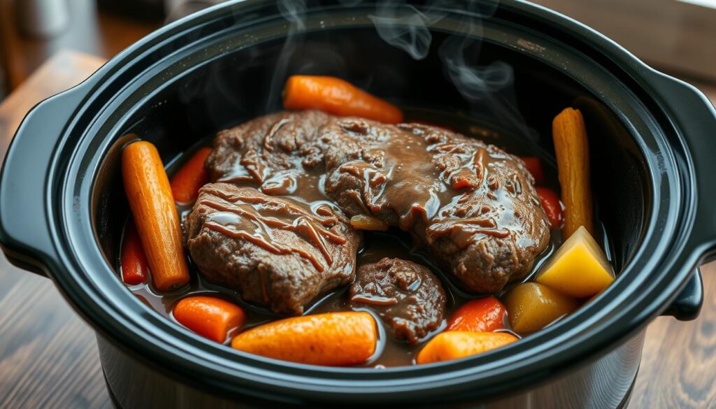 slow cooker round steak