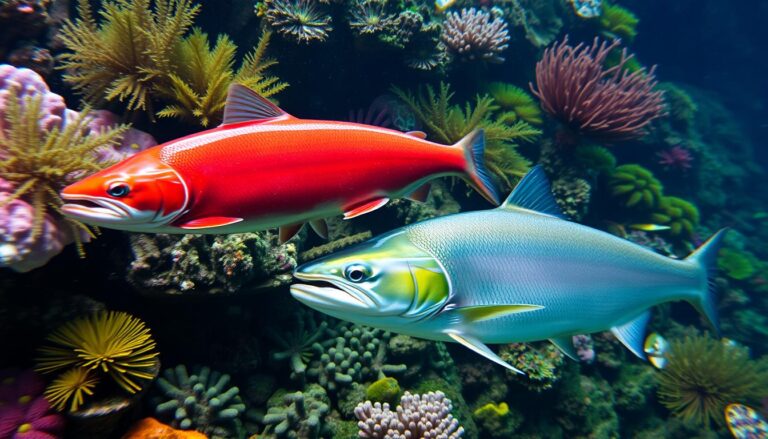 sockeye salmon vs atlantic salmon