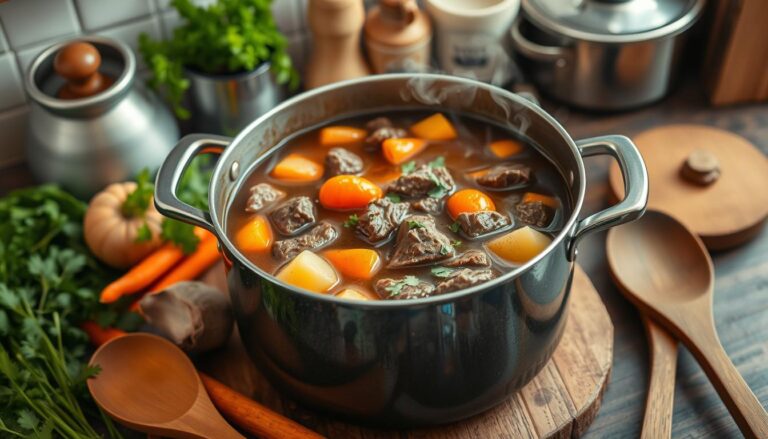 steak stew recipe