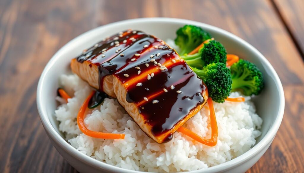 teriyaki salmon