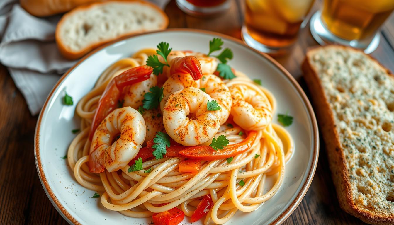 Cajun Shrimp Pasta